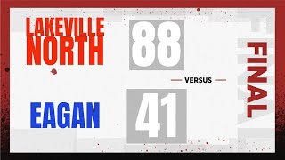 Game Highlights Lakeville North Girls v Eagan December 12 2023 [upl. by Niroc]