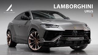 Lamborghini Urus S  Walkaround [upl. by Rhiamon643]