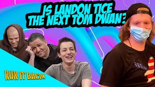 Run it Back with Landon Tice  High Stakes Poker [upl. by As574]