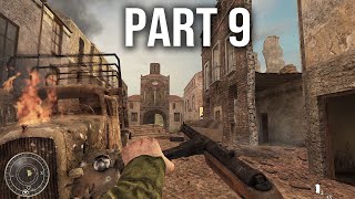 Call of Duty Spain at War Gameplay Part 9  Battle of Belchite [upl. by Euginomod]