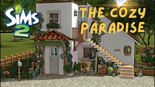 The Cozy Paradise  The Sims 2 Building  Custom Content [upl. by Armil]