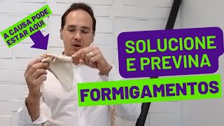 Vídeo definitivo para formigamentos nas mãos a noite [upl. by Sixla]