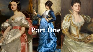 A Closer Look 19th Century Fashion 1800s1840s Part 1  Cultured Elegance [upl. by Park]