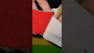 Velcro Crunch 1451 White Velcro Vs Color Patches ASMR [upl. by Isidor]