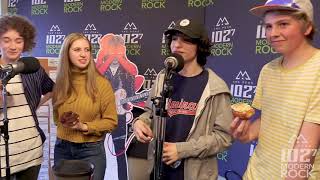 Calpurnias First Radio Interview with 1027 THE PEAK in Vancouver  Finn Wolfhard  March 29 2018 [upl. by Konrad]