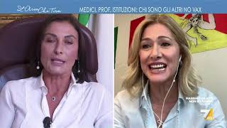 Alessia Morani vs Francesca Donato quotAvvilente sentire certe cose la smettaquot quotVada in Europa [upl. by Filbert]