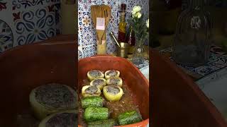 دولمة 🥒🥩🥖🇩🇿 دولمة algerianfood algeria food cuisinealgerienne [upl. by Okoyik]