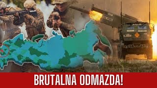 ODMAZDA RUSA ZA KURSK BRUTALAN UDAR [upl. by Torp]