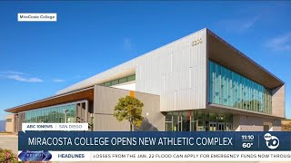 MiraCosta College unveils new campus building thats more than just a gym [upl. by Liakim755]