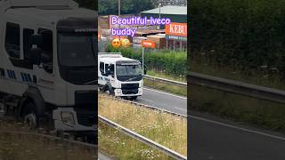 Beautiful IVECO truck Farnborough Hampshire UK [upl. by Callida]