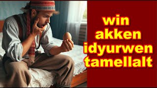 win akken idyurwen tamellalt Tamacaut [upl. by Nirraj]