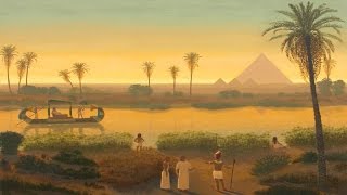 Ancient Egyptian Music – The Nile River [upl. by Jamila623]