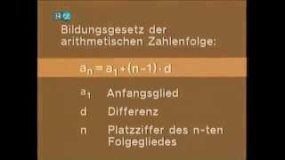 14 Folgen Und Reihen 12  Telekolleg Mathematik [upl. by Greggory528]