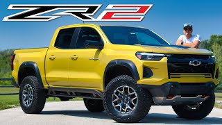 4 WORST And 8 BEST Things About The 2023 Chevrolet Colorado ZR2 [upl. by Ayatal263]