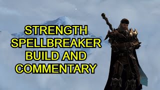 GW2 PVP Spellbreaker Build and Full Match Commentary [upl. by Ib]