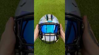 How to Put SHOCVisors Zero G Ice Blue Visor on a Riddell SpeedFlex 🏈 fyp foryou foryourpage [upl. by Dietrich]