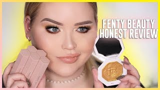 RIHANNA FENTY BEAUTY  Review  First Impressions [upl. by Ormond]