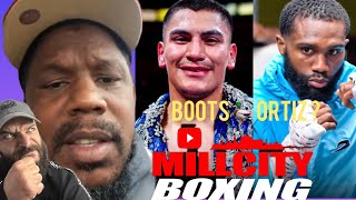 Brian Norman Sr Reveals Eddie Hearn Is Scard to Put Jaron Boots Ennis In The Ring with Virgil Ortiz🥊 [upl. by Yleak]