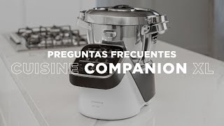 Preguntas Frecuentes  Cuisine Companion XL [upl. by Arianna504]