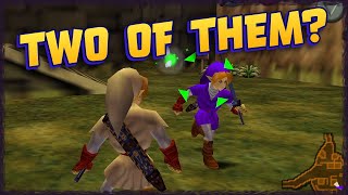 SHIP OF HARKINIAN  Ocarina of Time Coop Rando ⫽ Barry [upl. by Frame128]