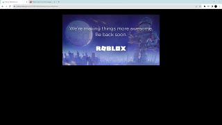 Roblox Outage API Monitor [upl. by Martinsen]