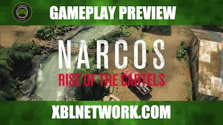 Narcos Rise of the Cartels Gameplay on Xbox One With Deus Legend [upl. by Noiramed754]