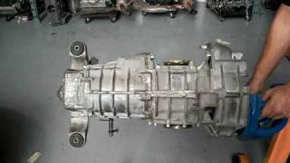 Porsche G50 Transmission Rebuilt 911 Carrera  964  Kit Car Motor Meister [upl. by Eleik]