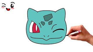 How To Draw Bulbasaur  Pokemon Drawing Tutorial [upl. by Ylaek245]