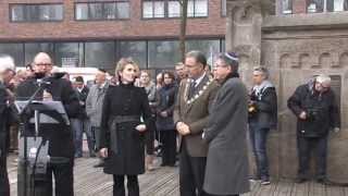 Cineac Pietje Bell  Onthulling Joods kindermonument [upl. by Roon]