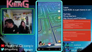 PGO Code Giveaway Niantic Sponsored and Hsineerg Ultra League Battles [upl. by Jordanson]