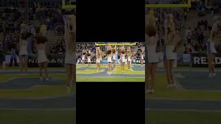 ▶️ UCLA Dance Team Go Time 💙💛 UCLA Pac12 College Football [upl. by Eimmat]