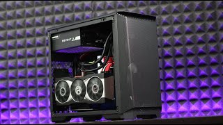 Timelapse Build  Phanteks Eclipse P200A Small but Mighty [upl. by Ycat]