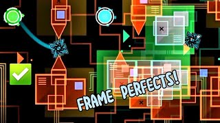 Congregation With Frame Perfects Counter Geometry dash [upl. by Tedd922]