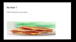 top ten sandwich [upl. by Aihsenat678]