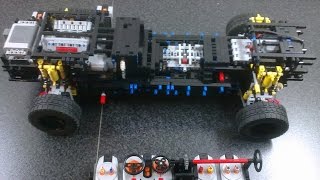 LEGO Technic VW Phaeton 60 W12 scale 17 Part I [upl. by Marsland]