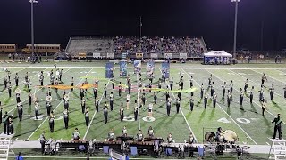 St Martin HS Marching Band  10112024 [upl. by Henryetta]