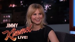 Kristen Bell on Her New Baby [upl. by Yoreel643]