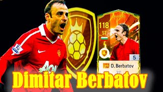 FO4 DIMITAR BERBATOV 24 HERO  LẦN ĐẦU XUẤT HIỆN [upl. by Dryfoos]