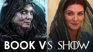 Game Of Thrones Book Vs Show Differences  The Major Changes DampD Made From George RR Martins Story [upl. by Ploss970]