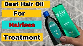 Rootz Hair Oil for Hairloss Treatment [upl. by Hehre]