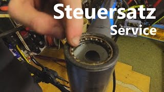 Steuersatzservice  Steuersatz neu einfetten neues Video verfügbar [upl. by Lette797]