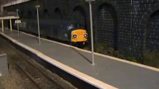 CLASS 45 THRASHES OUT FROM PLATFORM 6 [upl. by Evelunn]