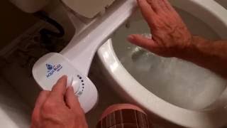 Bidet attachment installation instructions  How to install a bidet attachment AquaBliss [upl. by Hcirdla]