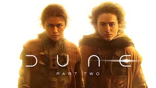 Dune Part Two Movie 2024  Zendaya  Timothee Chalamet  Florence Pugh  Austin Review Fact [upl. by Arica]