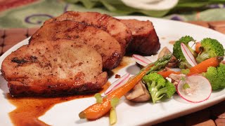 Lomo de cerdo en salsa de CERVEZA  RECETA DELICIOSA [upl. by Latonia]