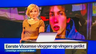 Acid op het VRT nieuws in België [upl. by Avraham416]