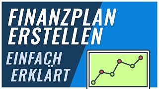 Finanzplan erstellen  So machst du es richtig [upl. by Cami670]