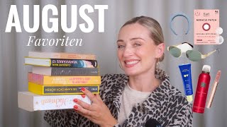 August Favoriten  Beauty und Bücher  OlesjasWelt [upl. by Hite]