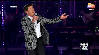 Gianni Morandi  Live Cera un ragazzo Full HD  21052022 [upl. by Etnuahs]