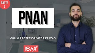 ISAX Residência  Concursos para nutricionista  PNAN parte 2 [upl. by Haimes]